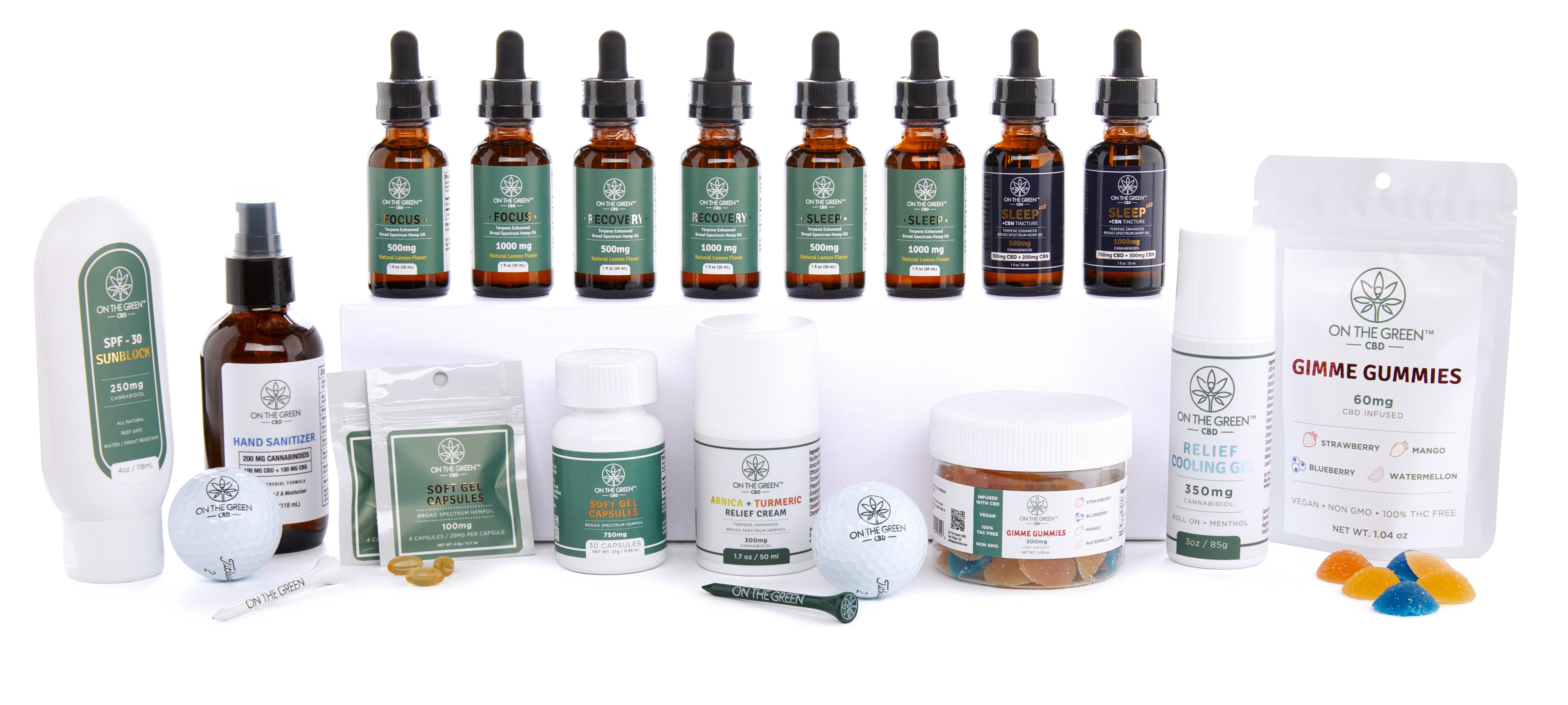 Choosing the Right On The Green CBD Product