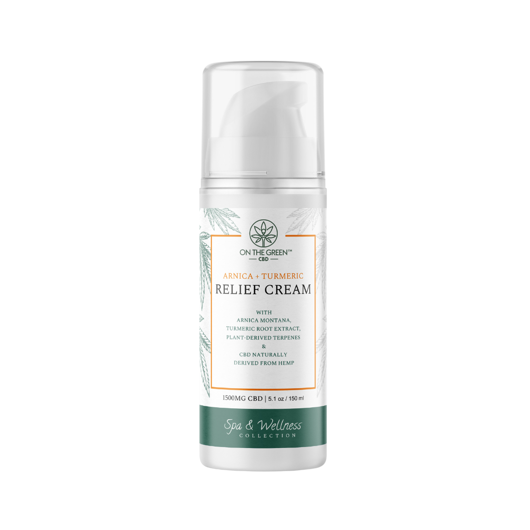 CBD Arnica & Turmeric Relief Cream. 5.1oz
