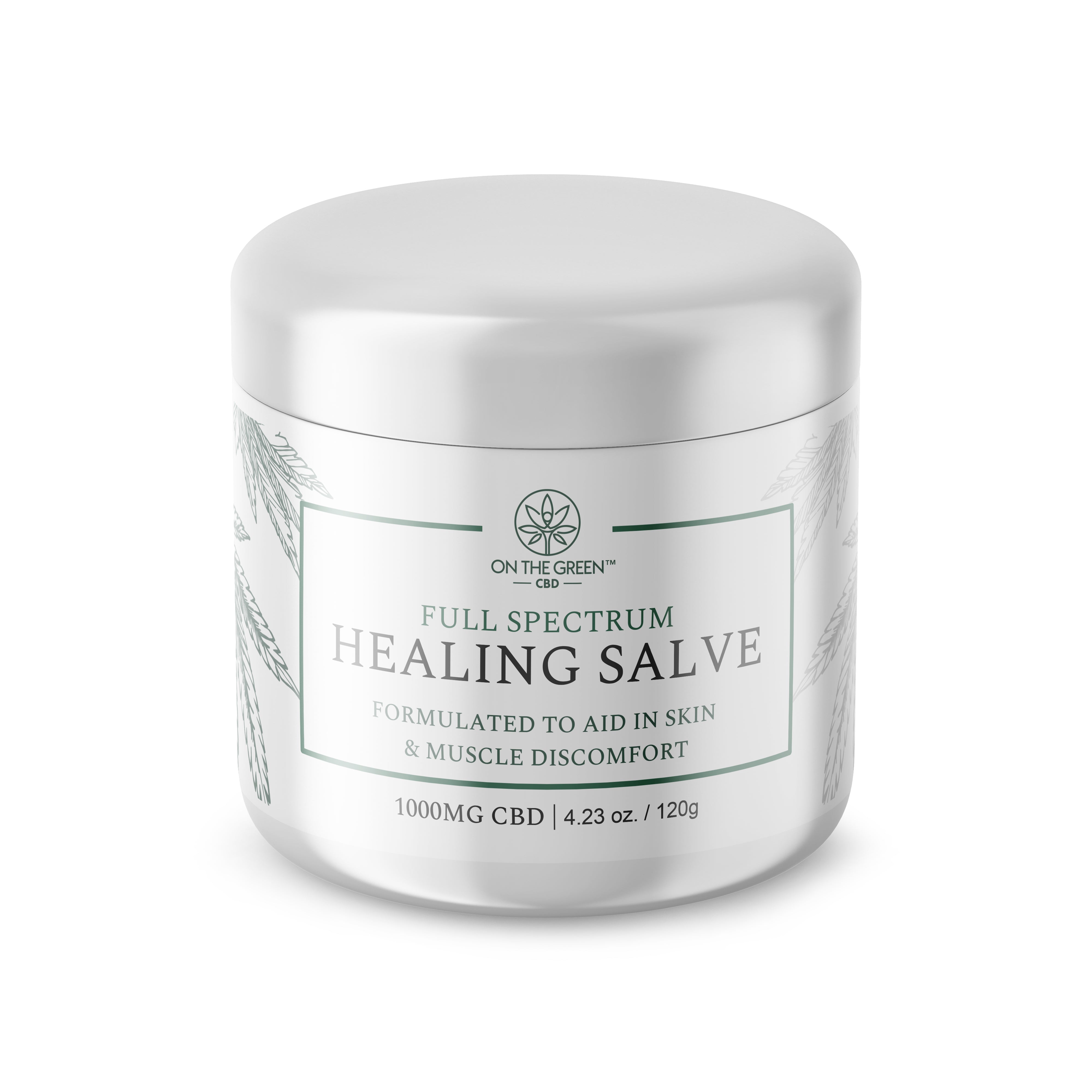 1000mg Full Spectrum Healing Salve 4oz