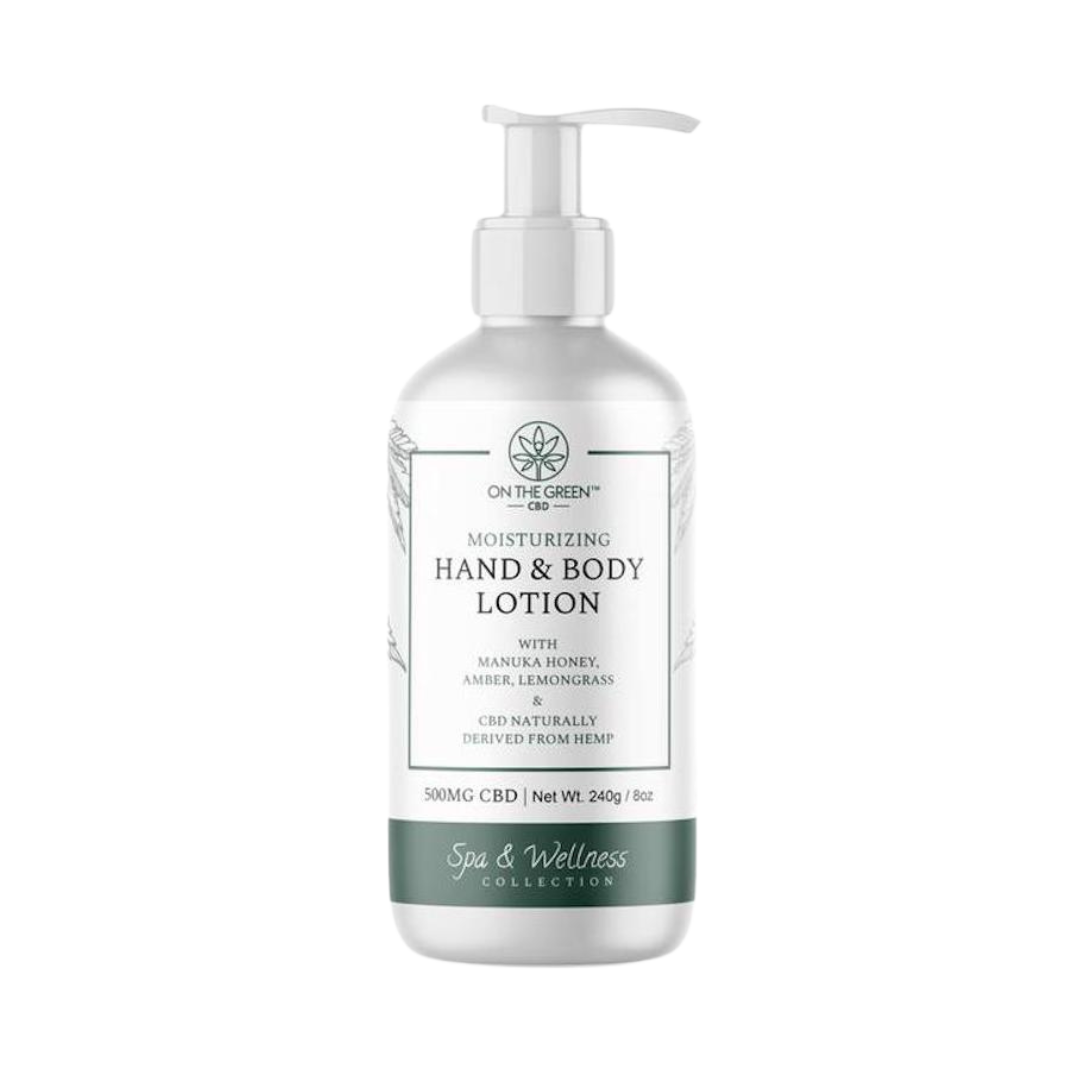 CBD Manuka Honey Body Lotion. 8oz