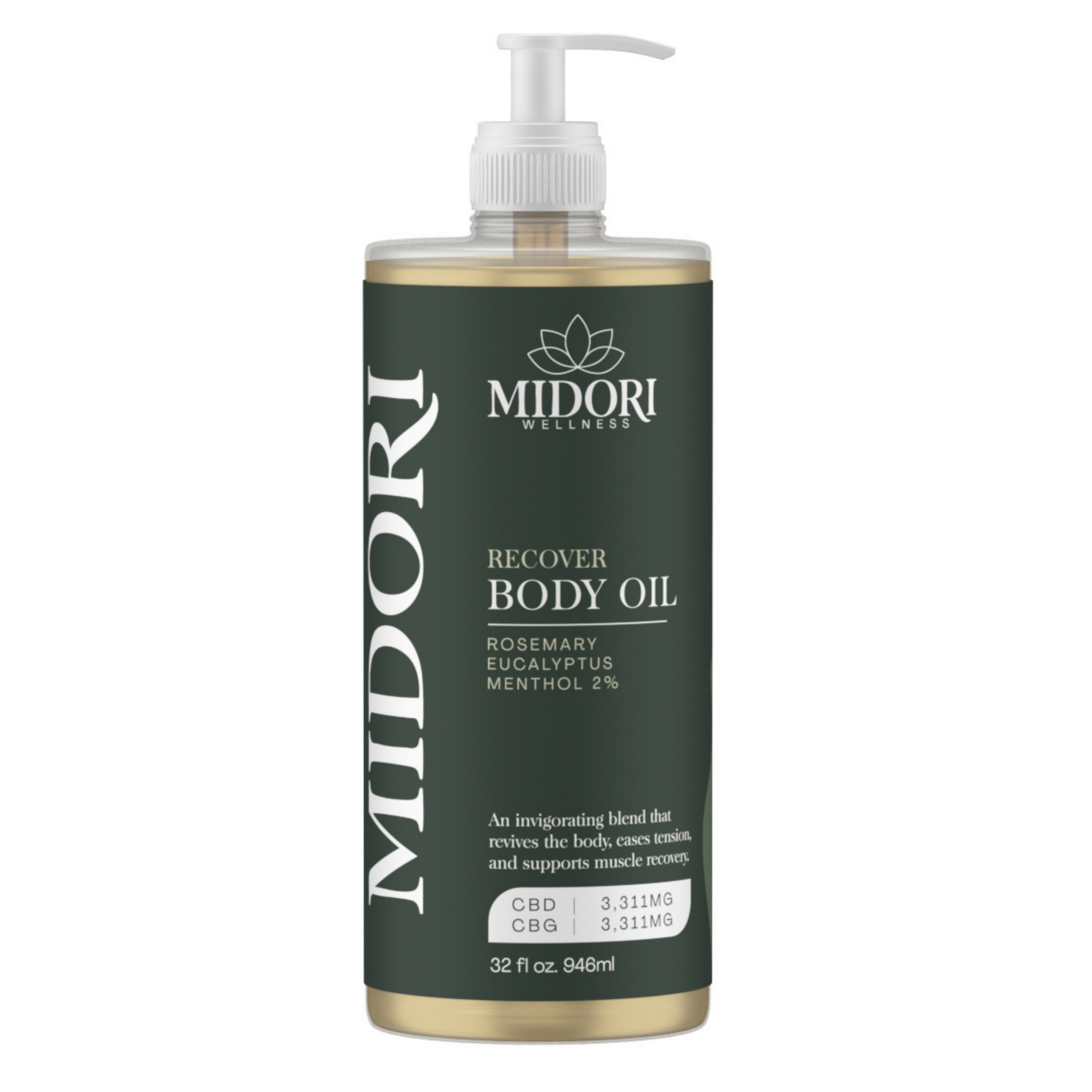 Body Oil | Recover | 32oz
