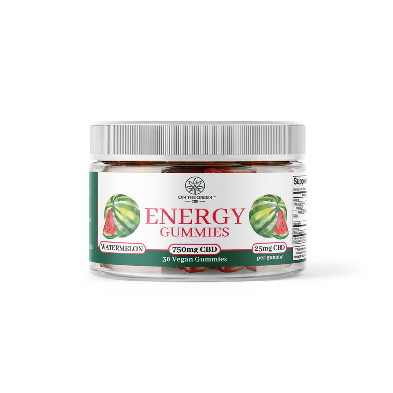 CBD Energy Gummies. 30 Pack