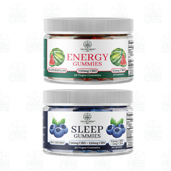 Energy + Sleep Gummy Bundle