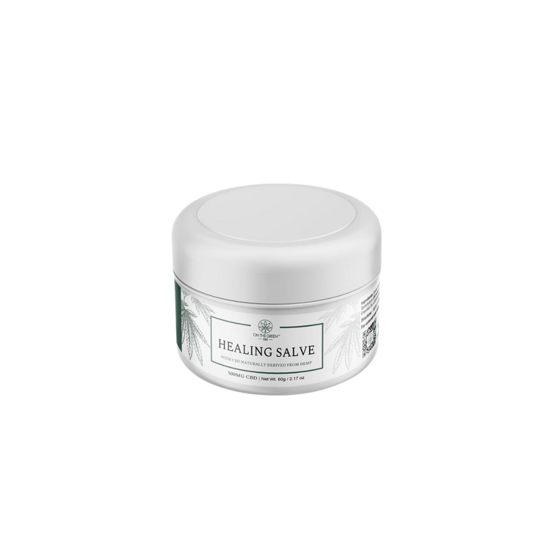 500mg CBD Moisturizing Healing Salve. 2oz