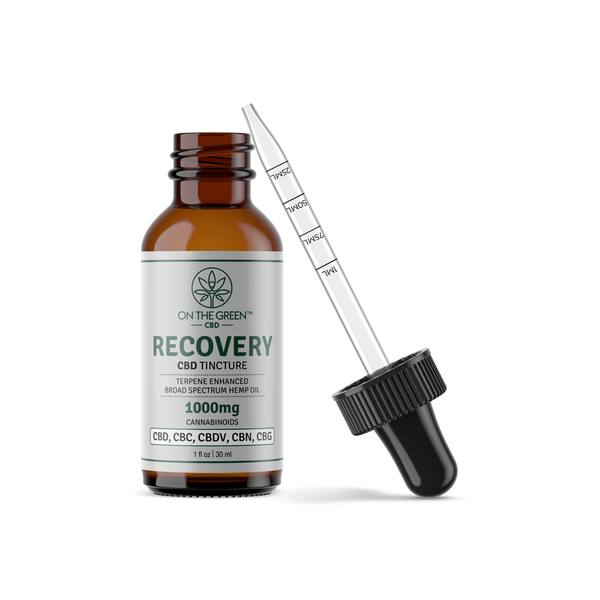 1000mg CBD Broad Spectrum (RECOVERY) Tincture. 1oz