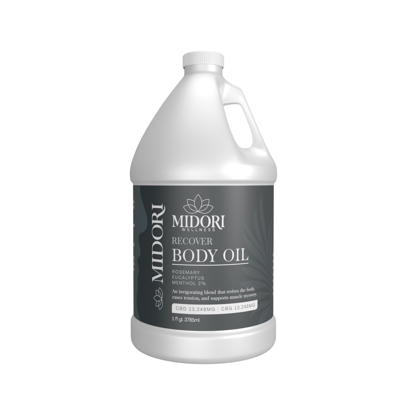 Body Oil | Recover | 1 US Gallon