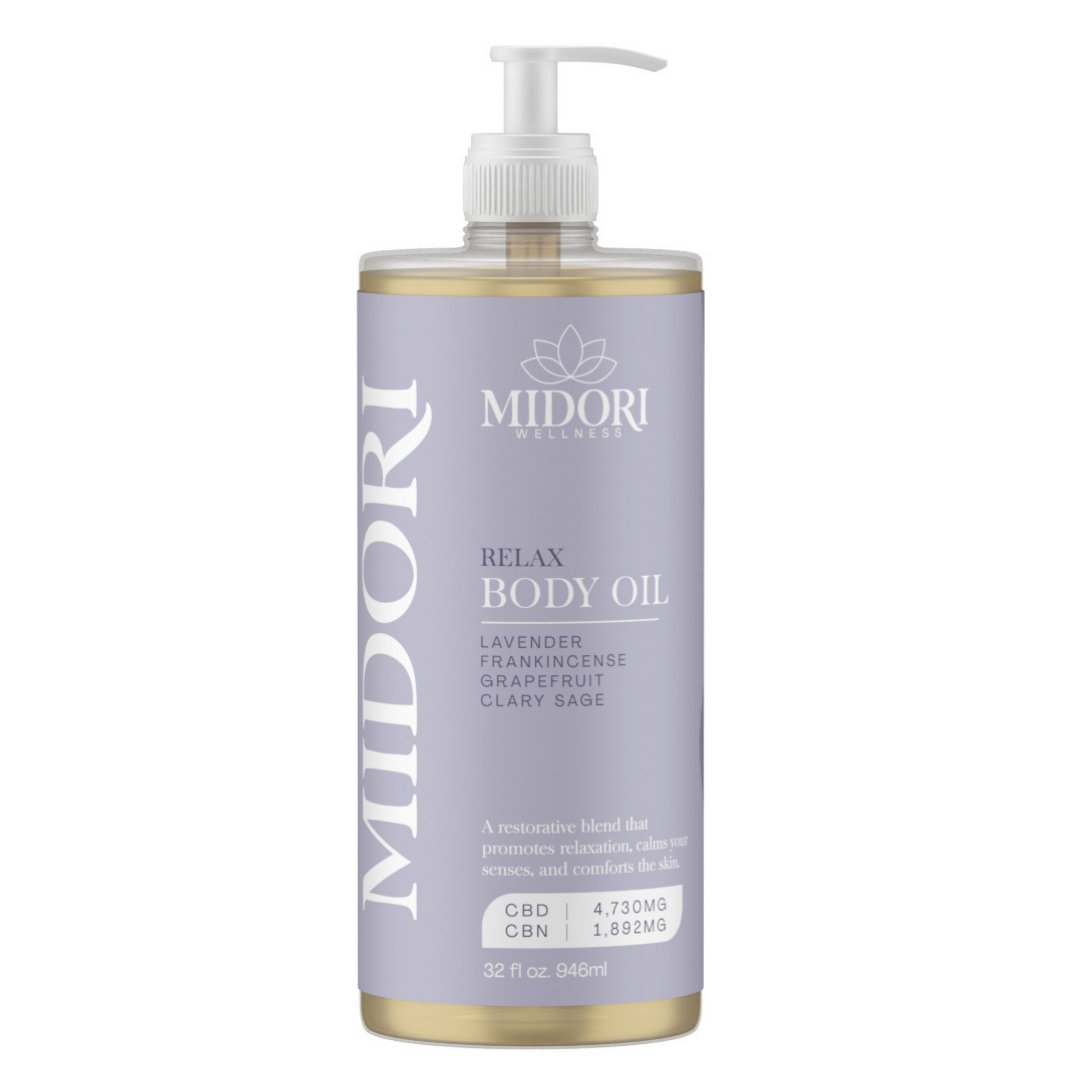 Body Oil | Relax | 32oz