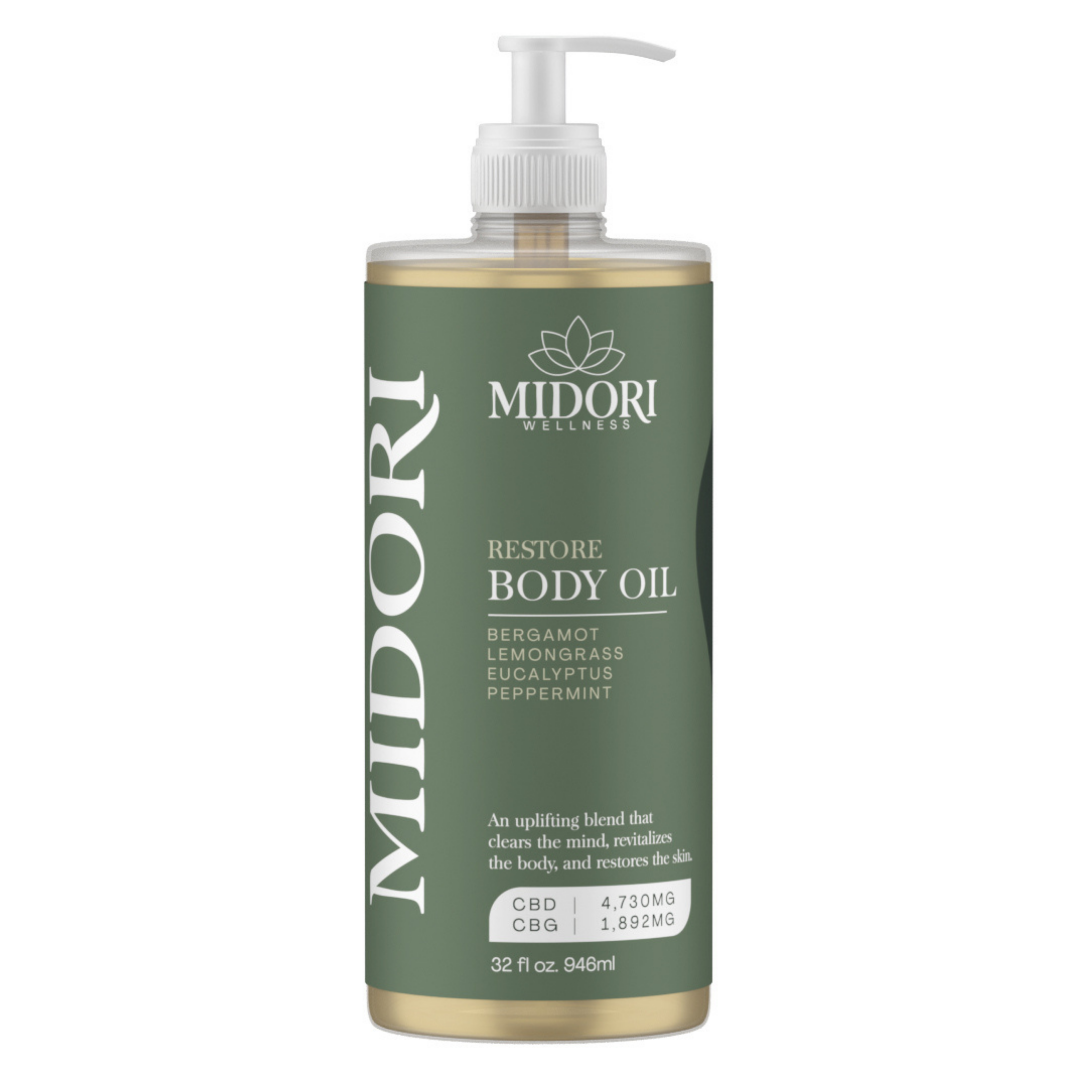 Body Oil | Restore | 32oz