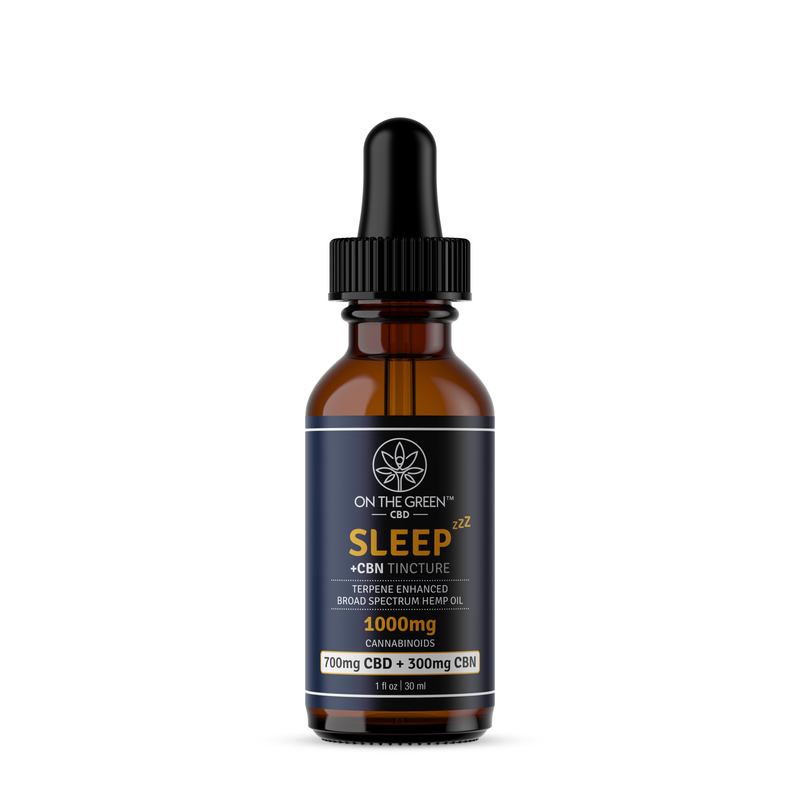 1000mg +CBN Broad Spectrum (SLEEP) Tincture. 1oz