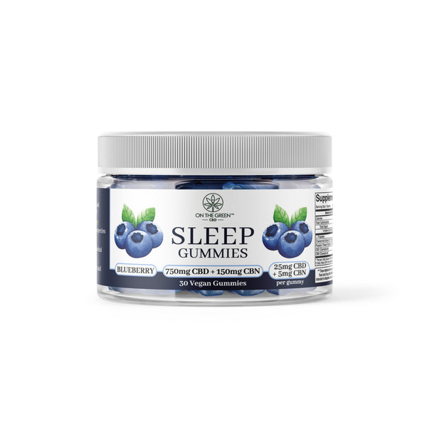 CBD + CBN Sleep Gummies